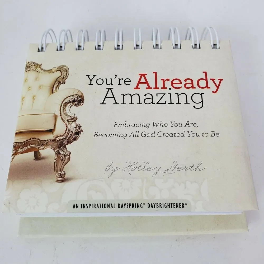 Dayspring You're‎ Already Amazing Inspirational Day Brightener Calendar